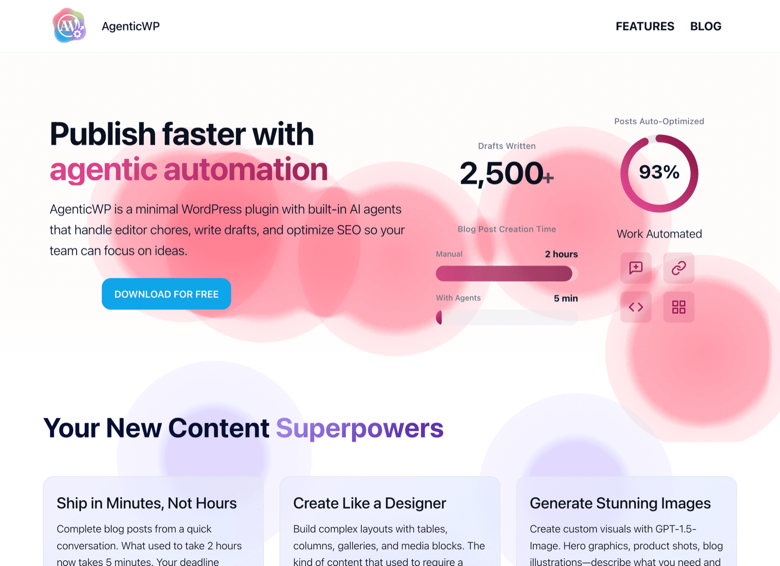 AgenticWP - Hero